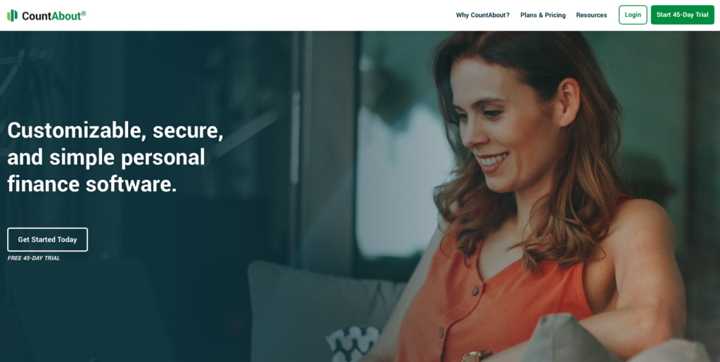 Countabout Homepage