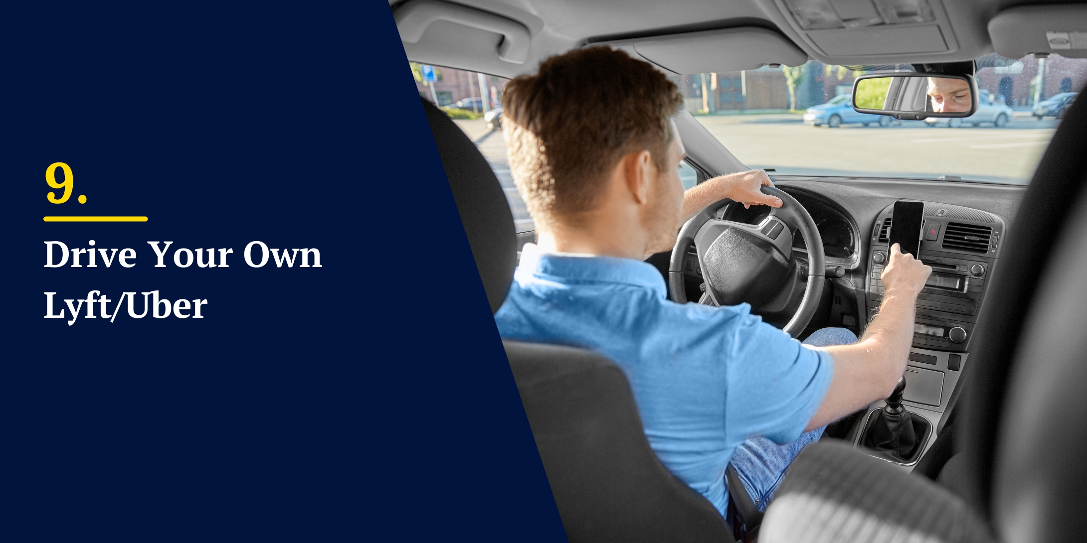 Drive Your Own Lyft/Uber