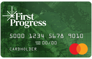 First Progress Platinum Prestige Mastercard® Secured Credit Card
