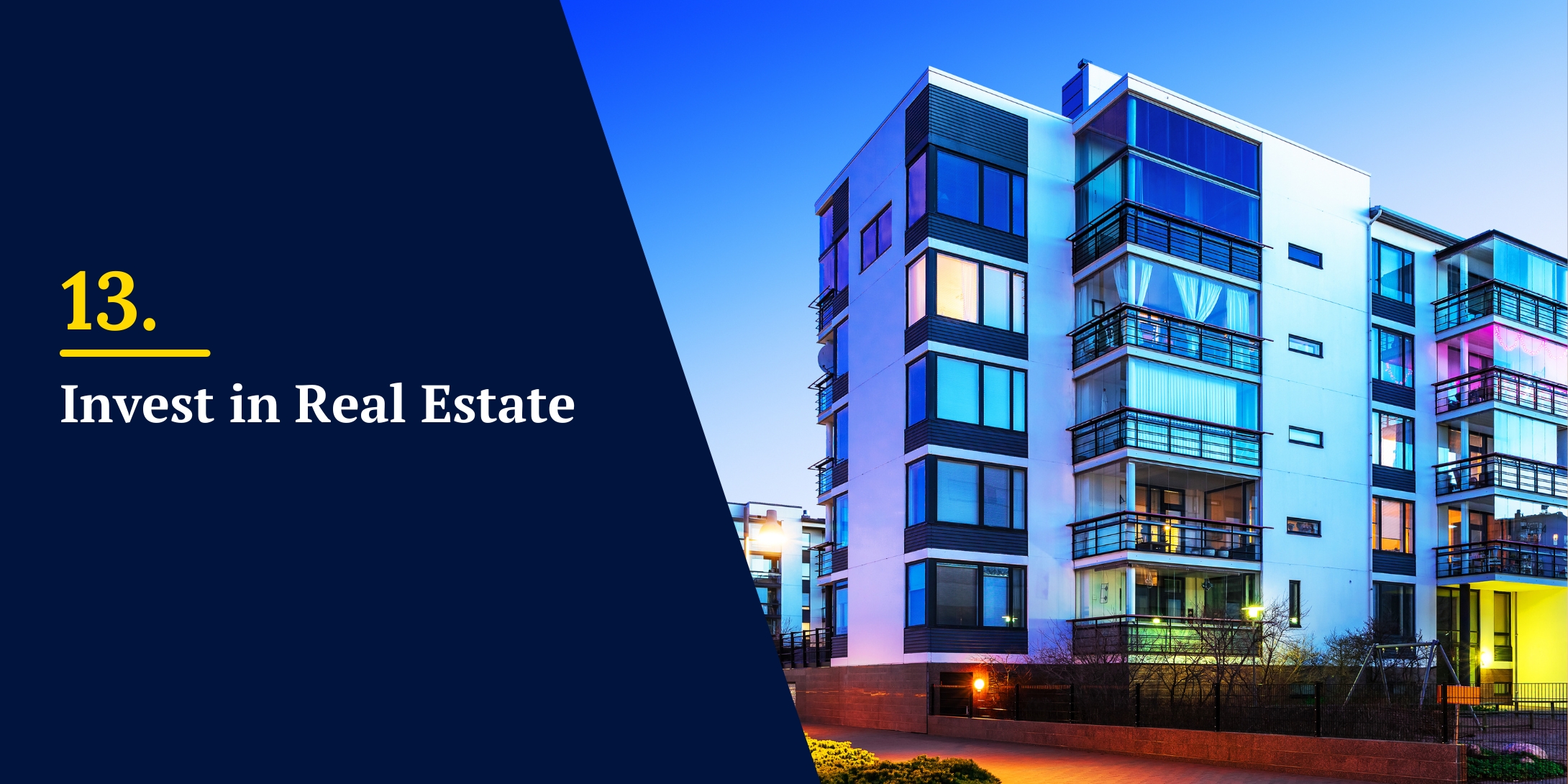 Invest in Real Estate