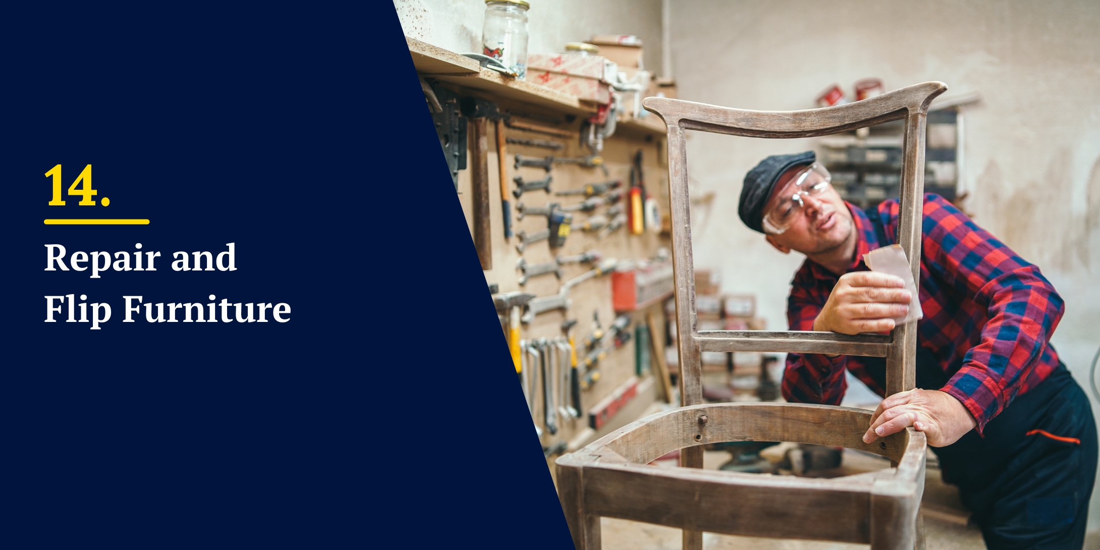 Repair and Flip Furniture