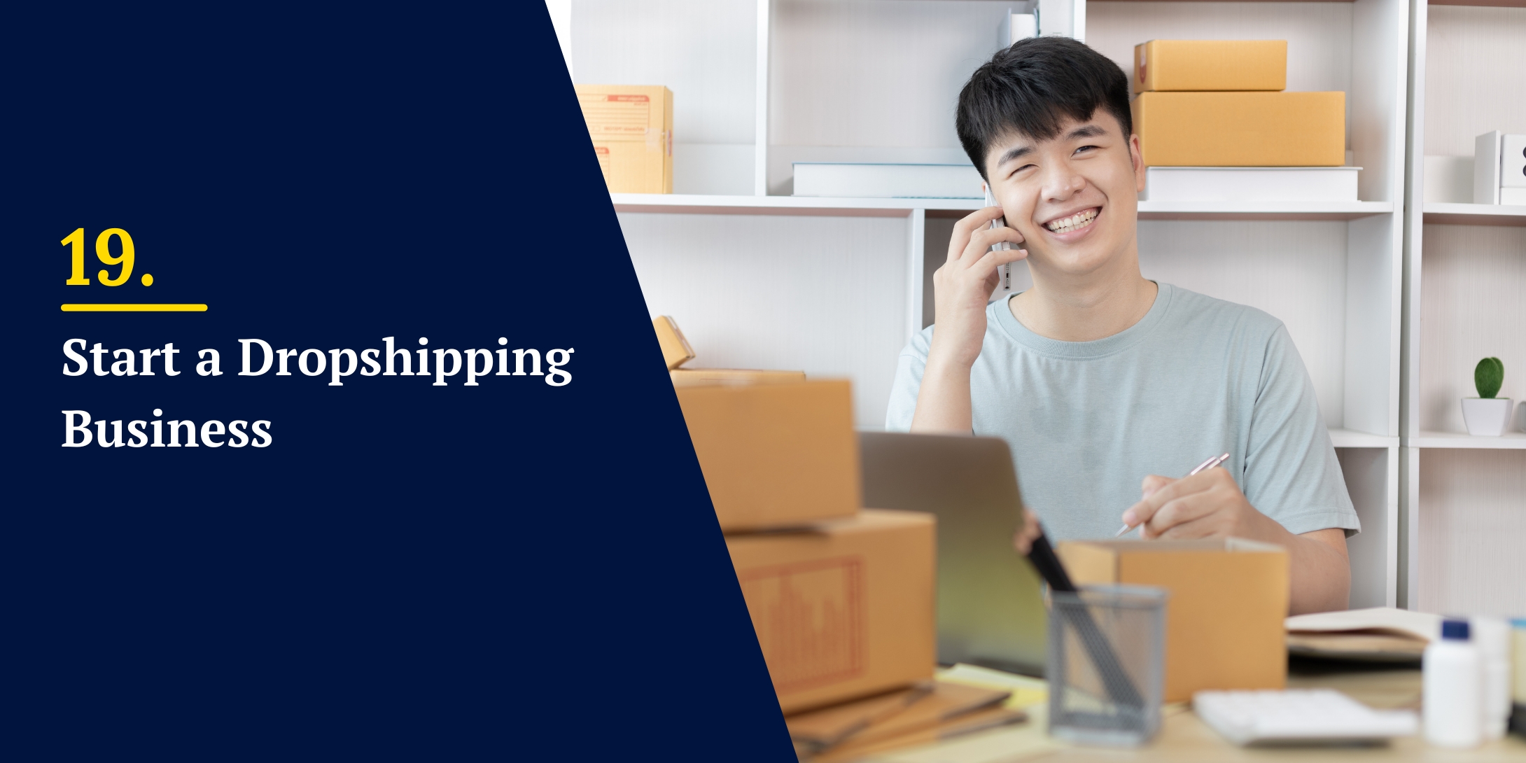 Start a Dropshipping Business
