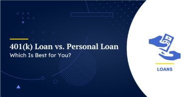 401(k) Loan vs. Personal Loan
