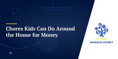 Chores Kids Can Do Around the House for Money