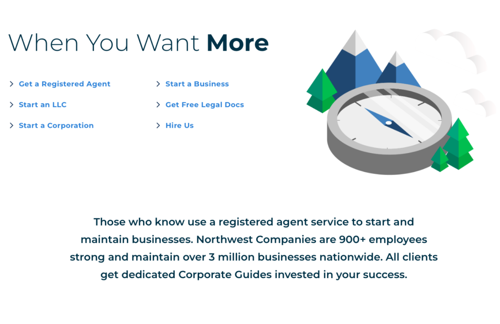 Northwest Registered Agent homepage