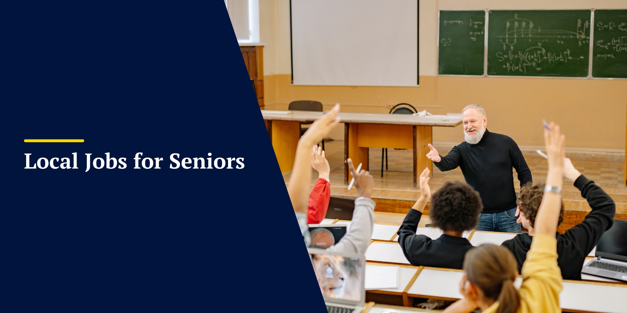 Best Jobs for Seniors Locally