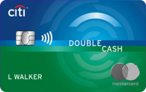 Citi Double Cash credit card