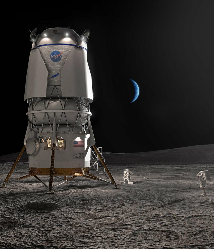 How to buy blue origin stock: Blue Moon