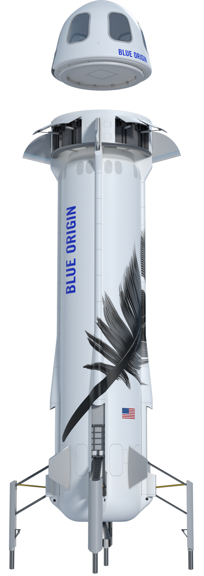 New Shepard - launch vehicle