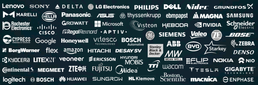 ON Semi - Highly Diversified Customer Base