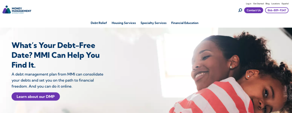 Money Management International (MMI) homepage