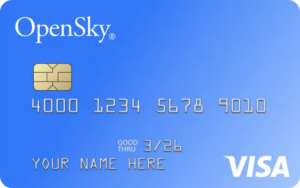 OpenSky Secured Visa Credit Card