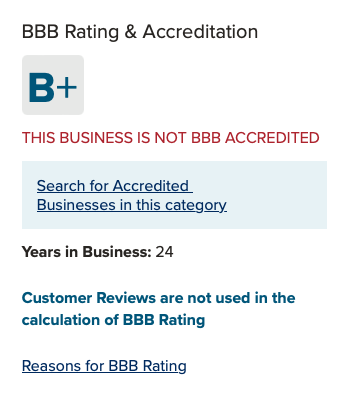 AmOne BBB rating