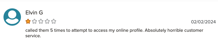 Negative Review of My Ally Auto Loan