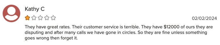 Negative Review of My Ally Auto Loan
